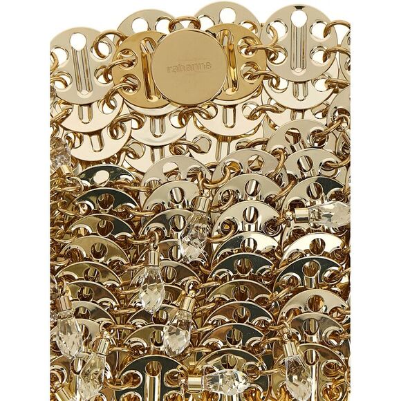 Paco Rabanne Women's 1969 Nano Crystal Shoulder Bag - Picture 4 of 4